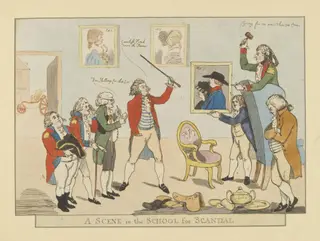 H Beard Print Collection, by S. W. Fores, 18