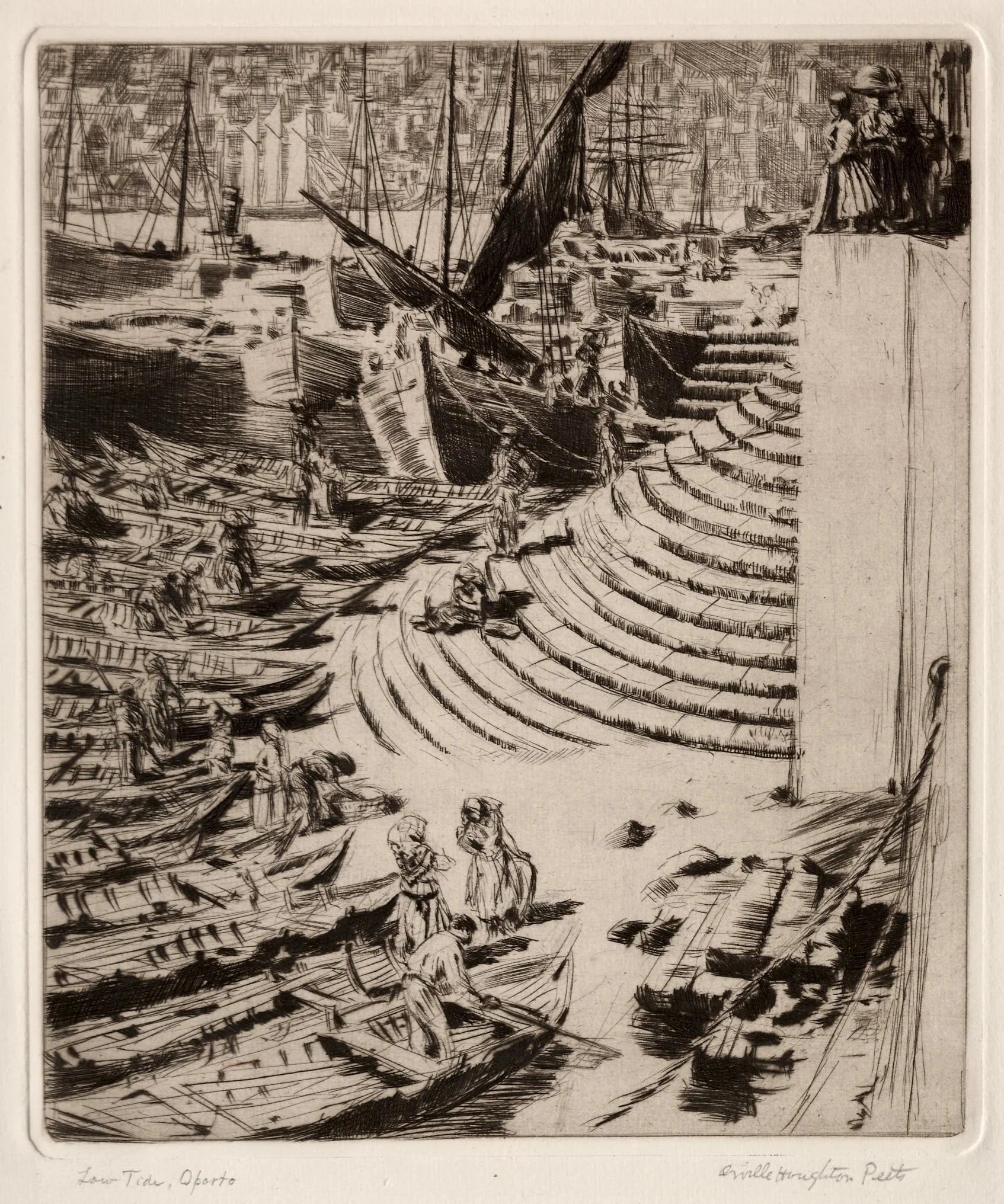 Low Tide, Oporto, detail