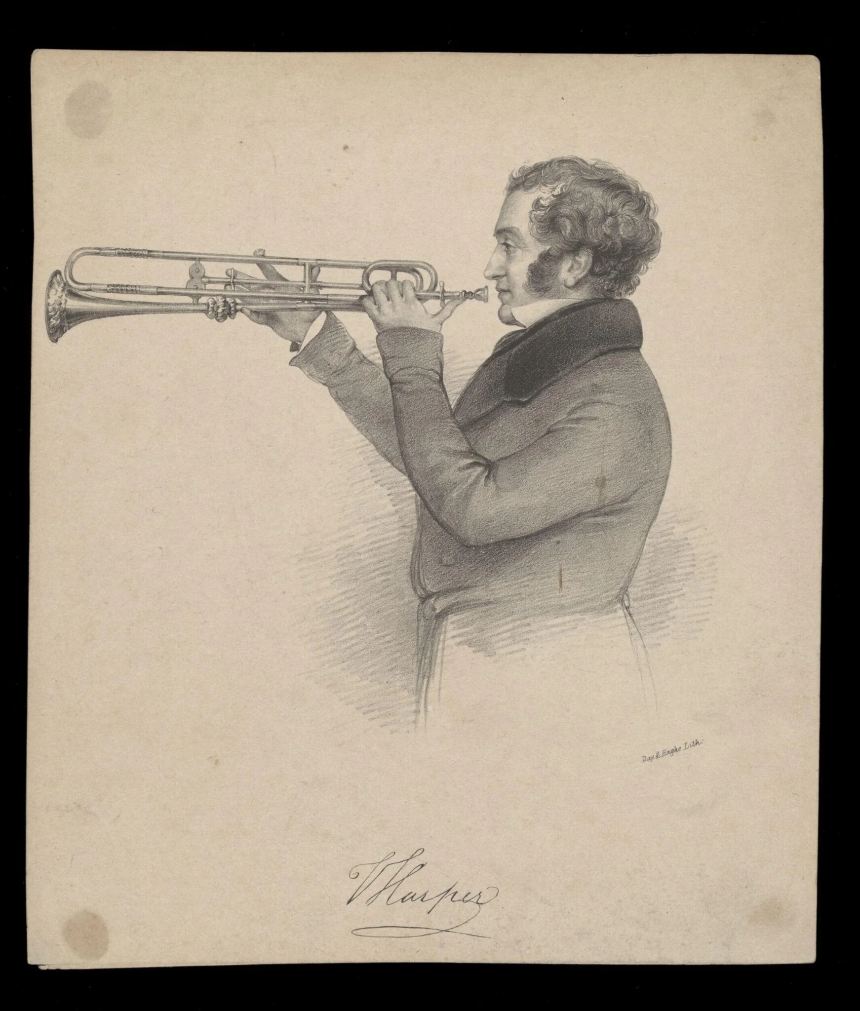 H Beard Print Collection, detail