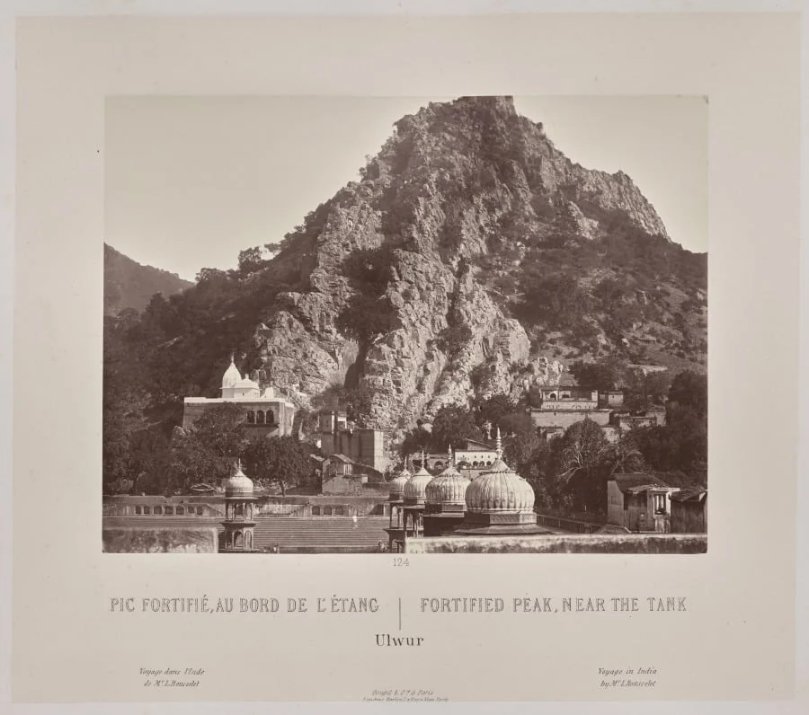 Fortified Peak, Near the Tank, Ulwur, detail