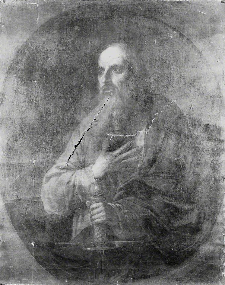 St Paul, detail