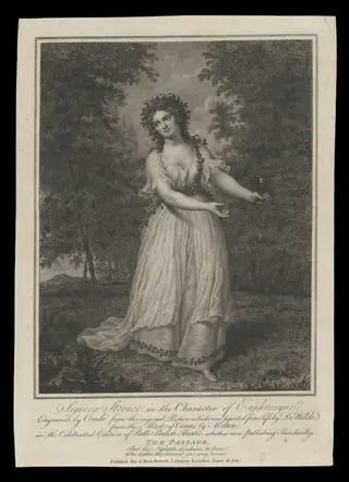 H Beard Print Collection, by Samuel De Wilde, 16