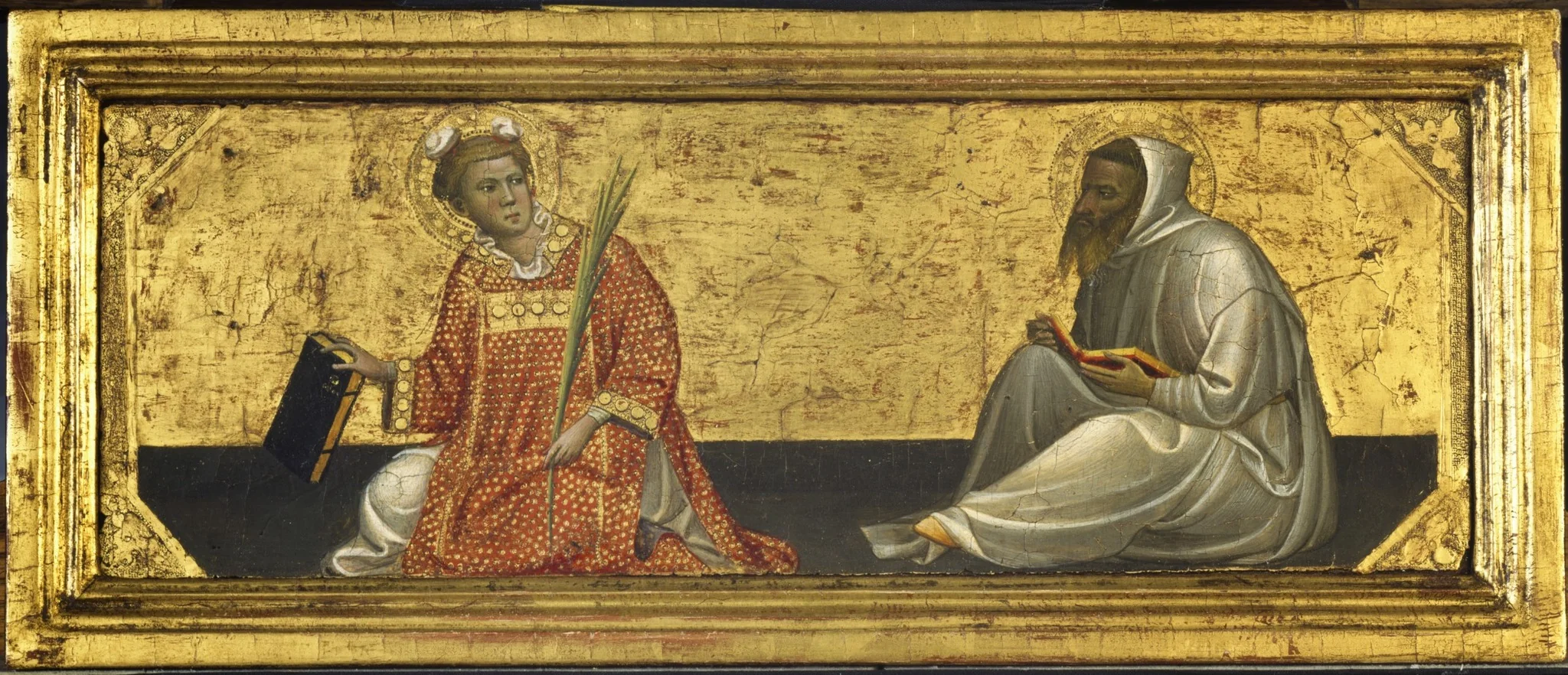 St. Stephen and St. Bruno, detail