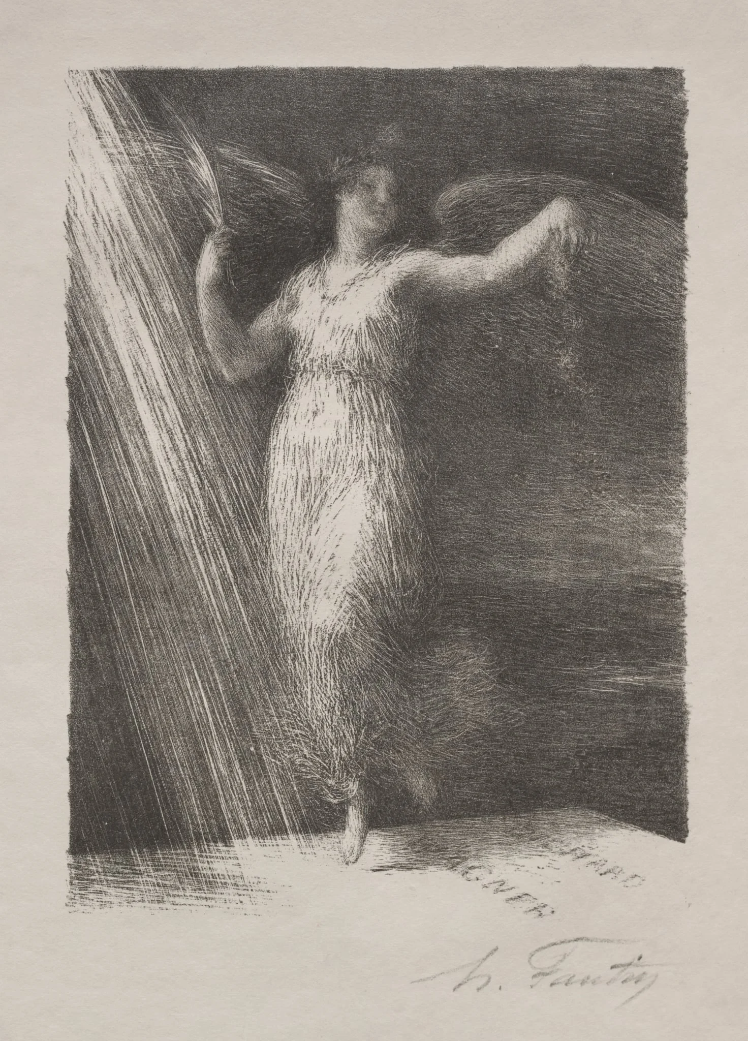 Awakening, detail