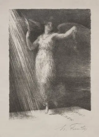 Awakening, by Henri Fantin-Latour, 1886