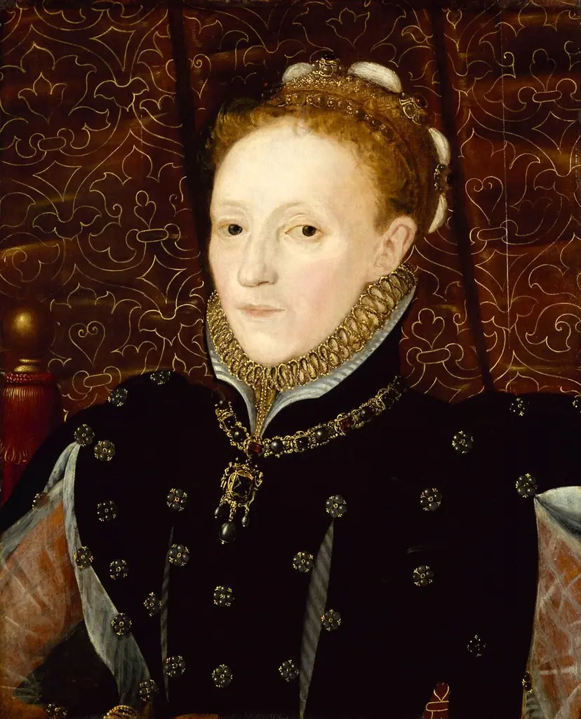 Elizabeth I, by George Gower, oil, 1570