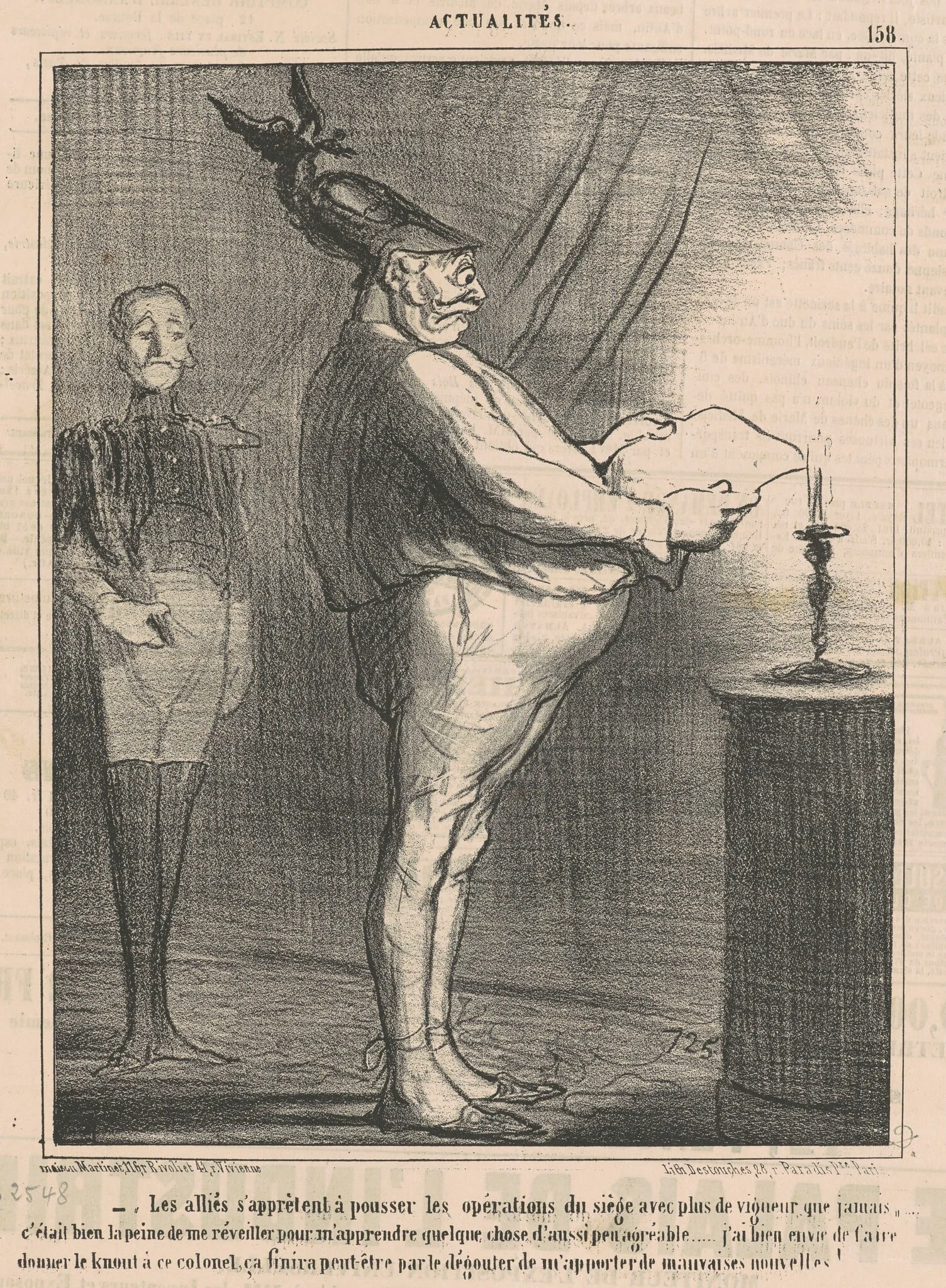 Les alliés s'appretent a pousser les opérations ..., detail
