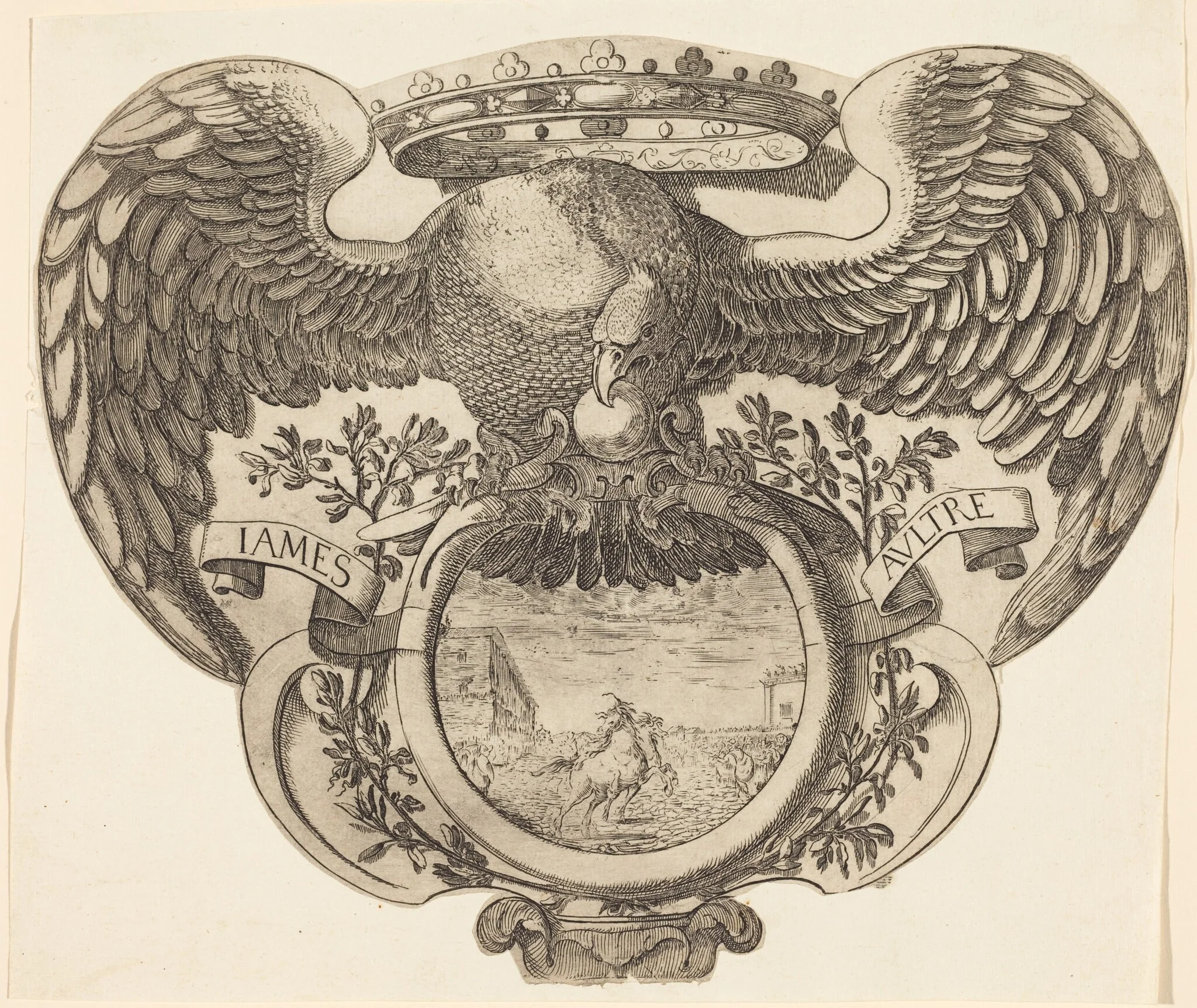 Coat of Arms, detail