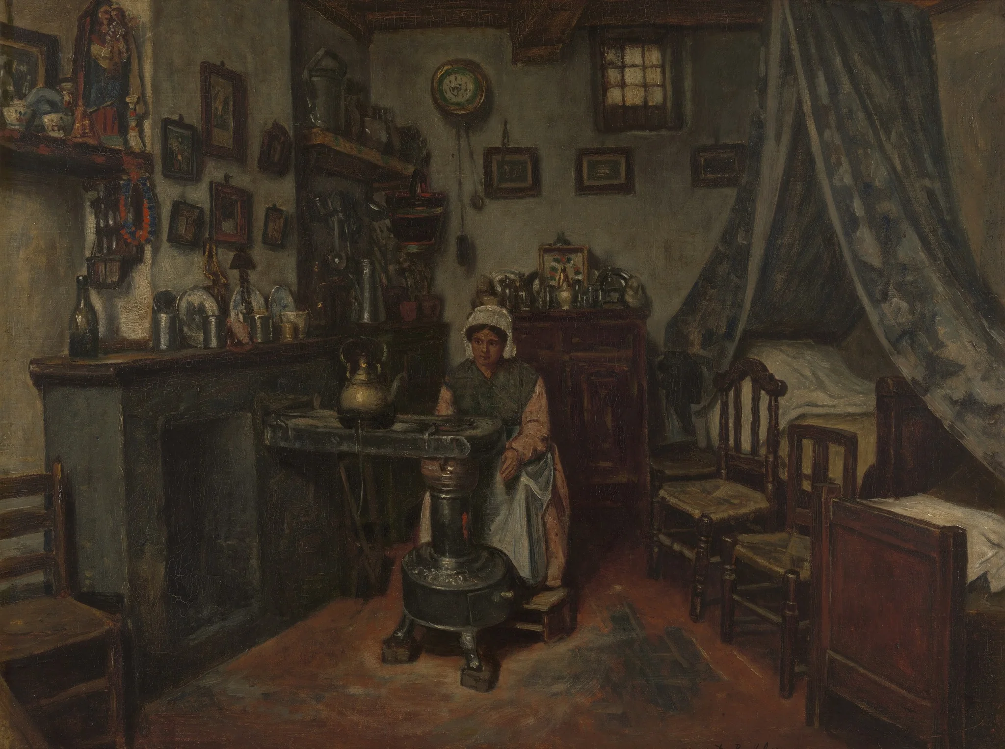 Interior, detail