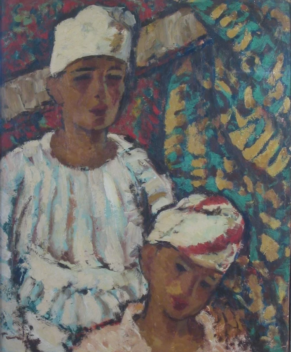 Chipuri tătărăști - copii, detail