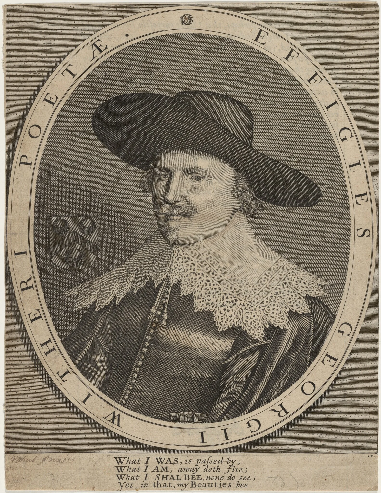 George Wither, Poet, detail