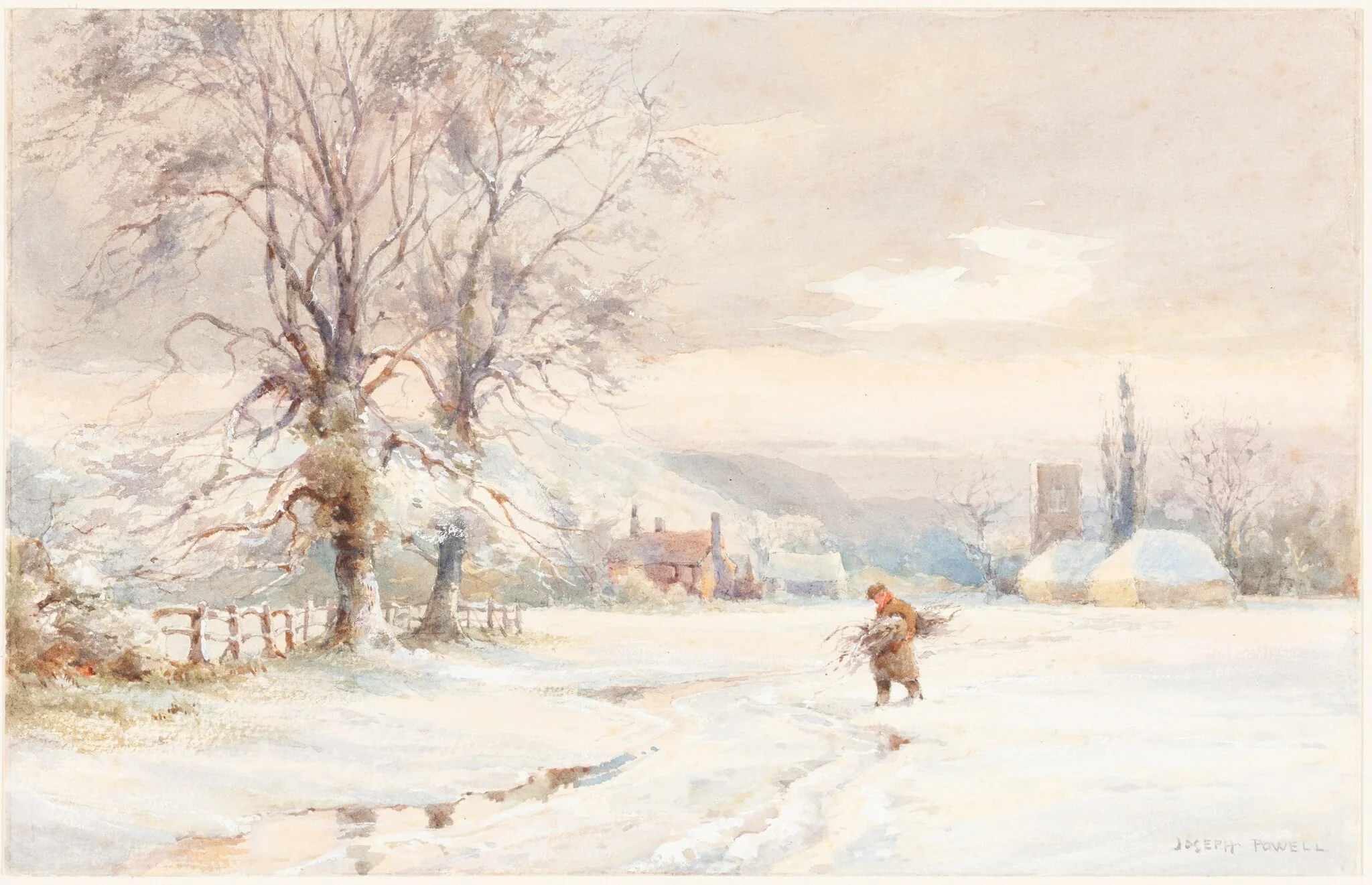 Winter, detail