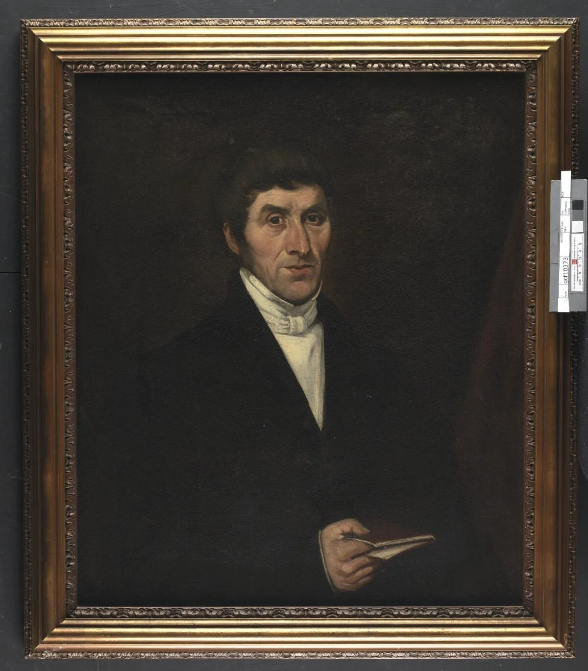 Rev. Cadwalader Owen, Dolwyddelan, detail