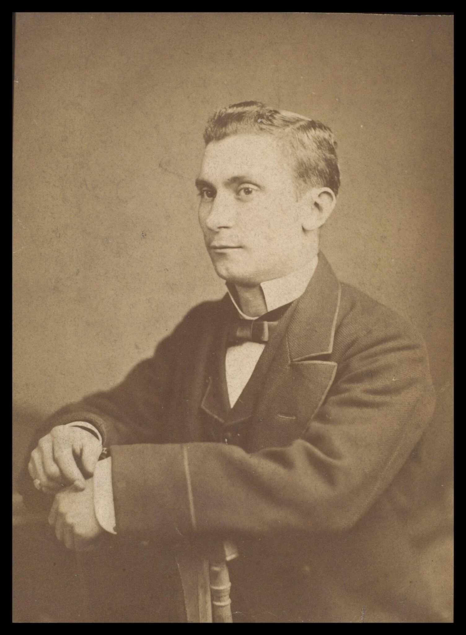 Guy Little Theatrical Photograph, detail
