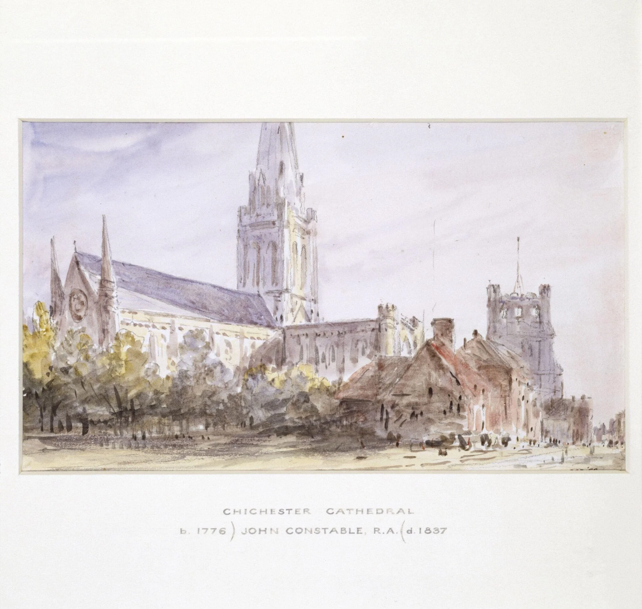 Chichester Cathedral, detail