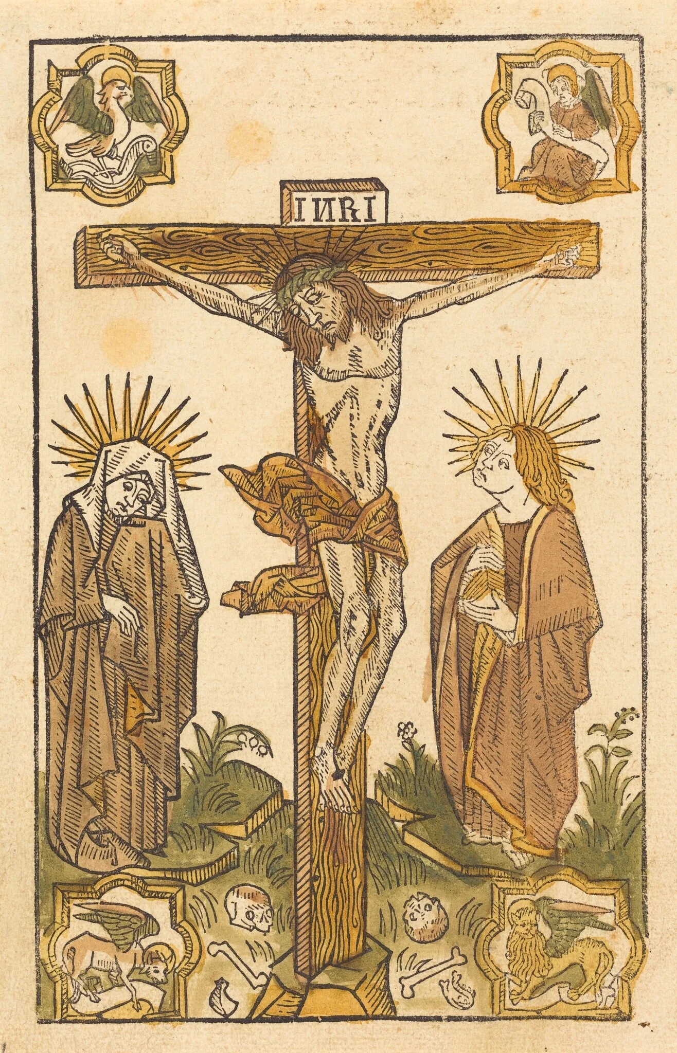 Christ on the Cross, detail