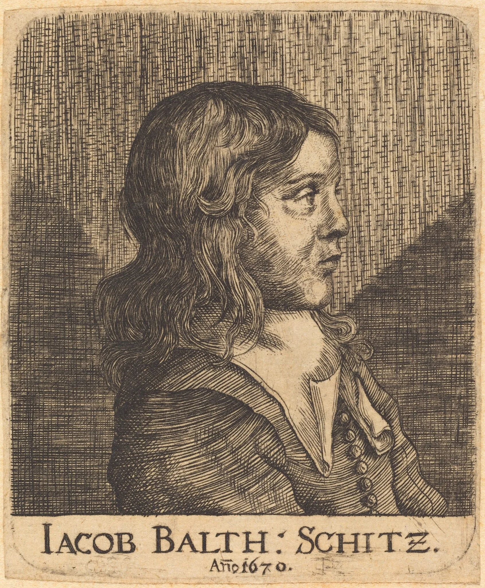 Jacob Balthazar Schitz, detail