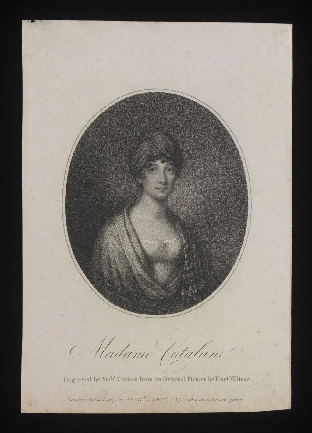 H Beard Print Collection, by Anthony Cardon, 1807