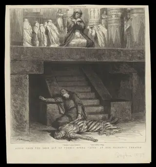 H Beard Print Collection, by G. Durand, 1879