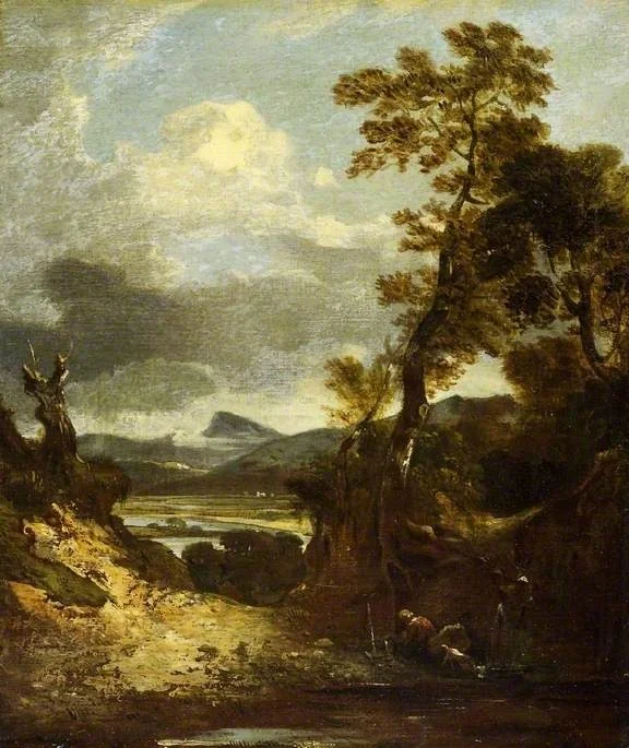 Landscape, detail