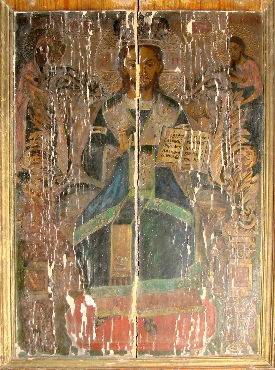 Deisis, detail
