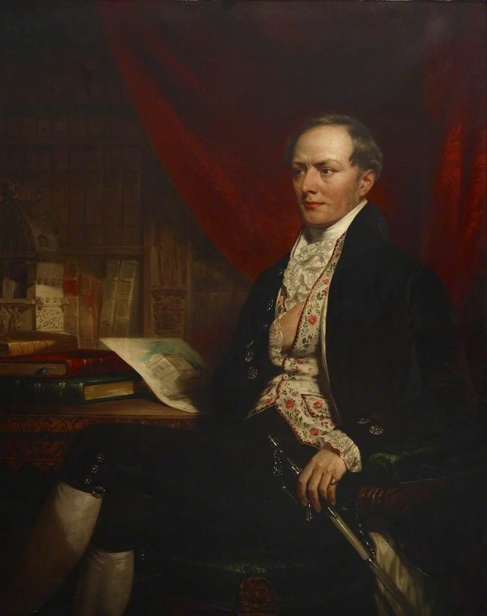 Sir Charles Fellows (1799–1860), detail