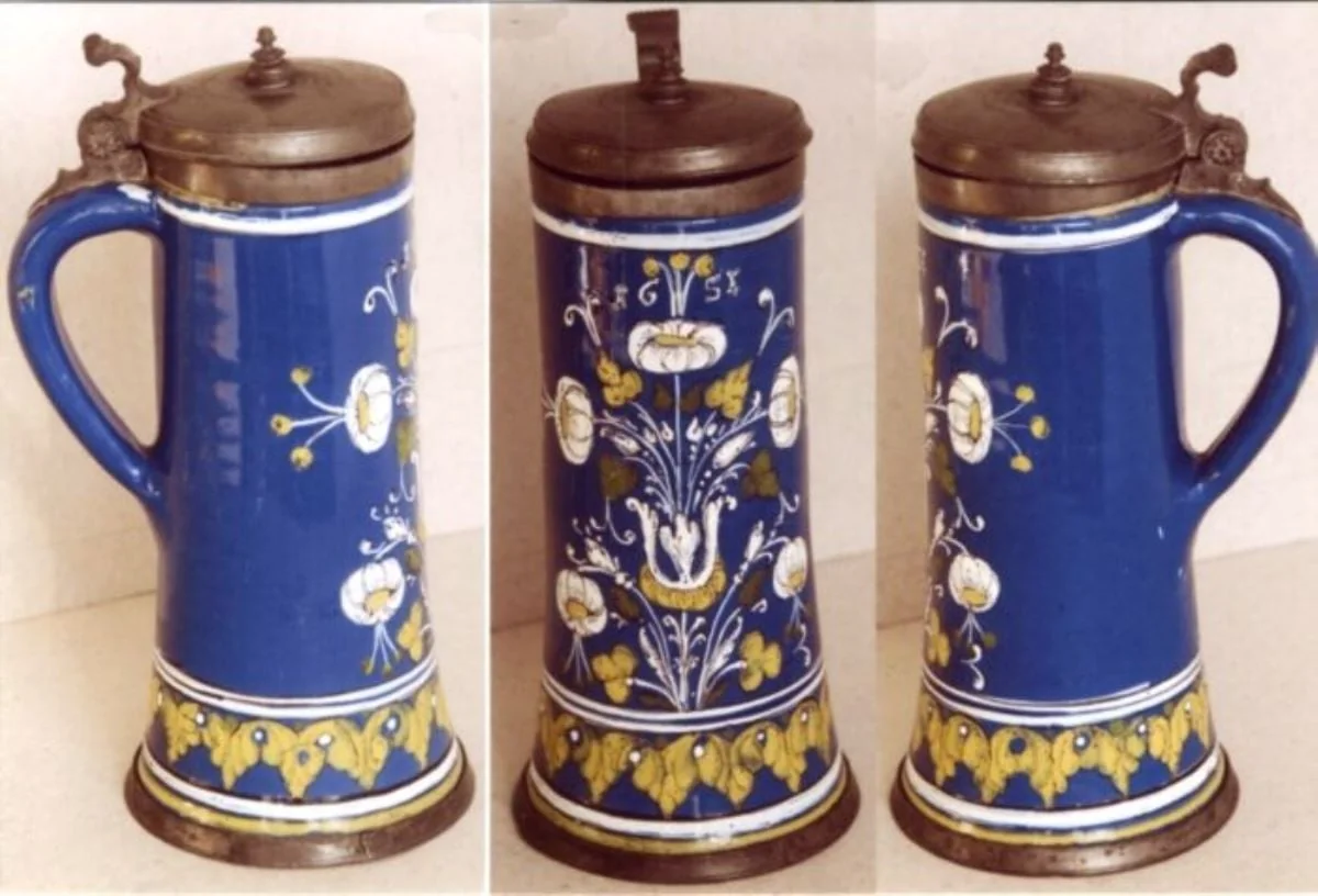 halbă, detail