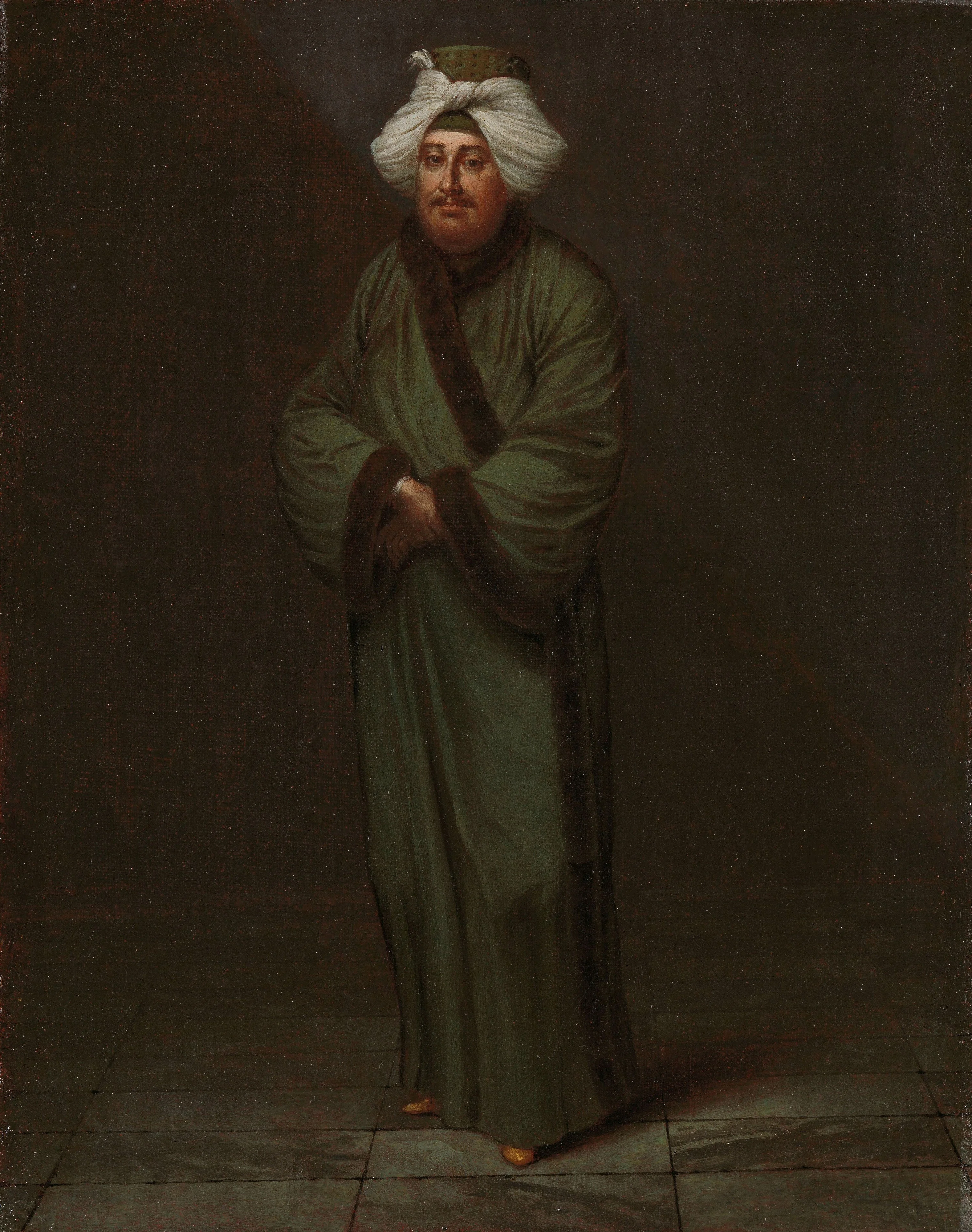 Mehmet, the vizir kâhyasi, detail