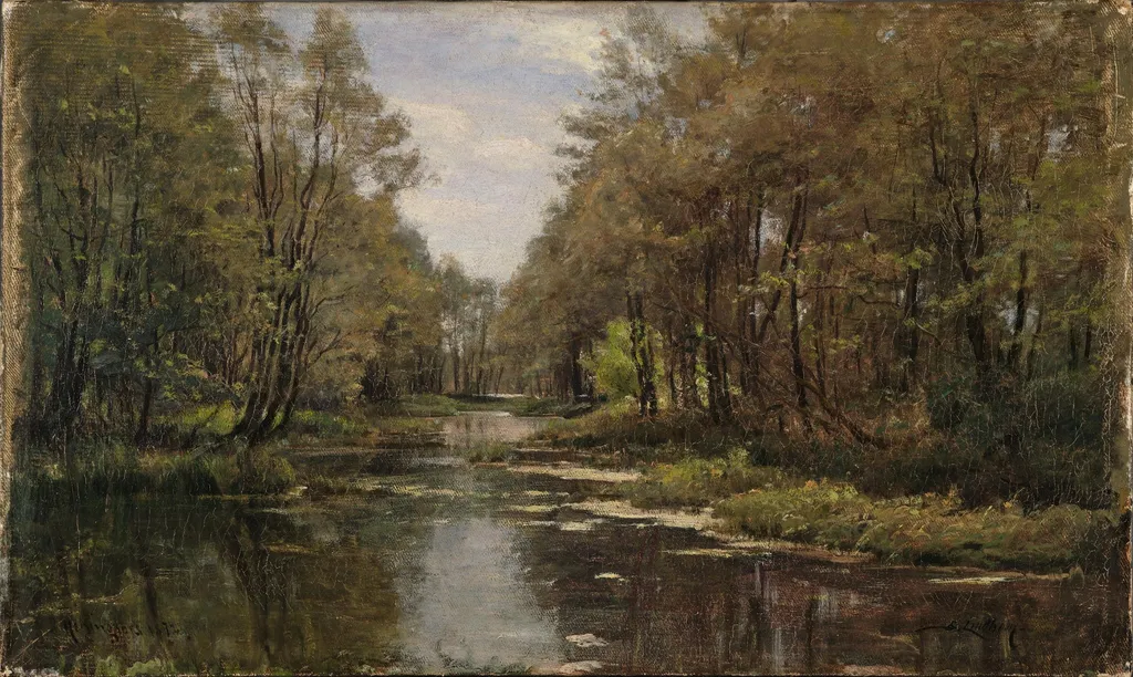 Kaivopuiston lammikko, by Berndt Lindholm