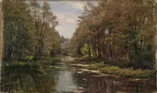 Kaivopuiston lammikko, by Berndt Lindholm