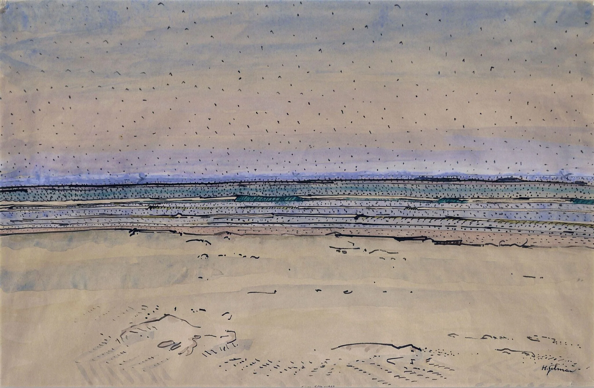 Seascape, detail