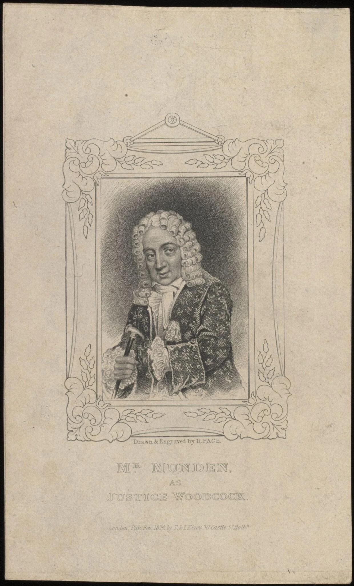 H Beard Print Collection, detail