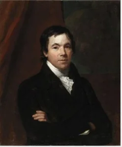 Portrait of John Philpot Curran (1750-1817), detail