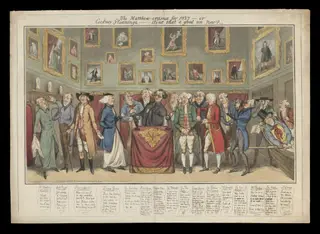 H Beard Print Collection, by Thomas Jones, 1827