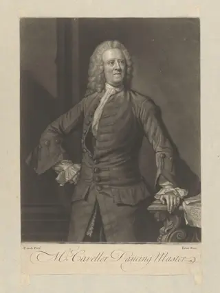H Beard Print Collection, by Crank, 1750