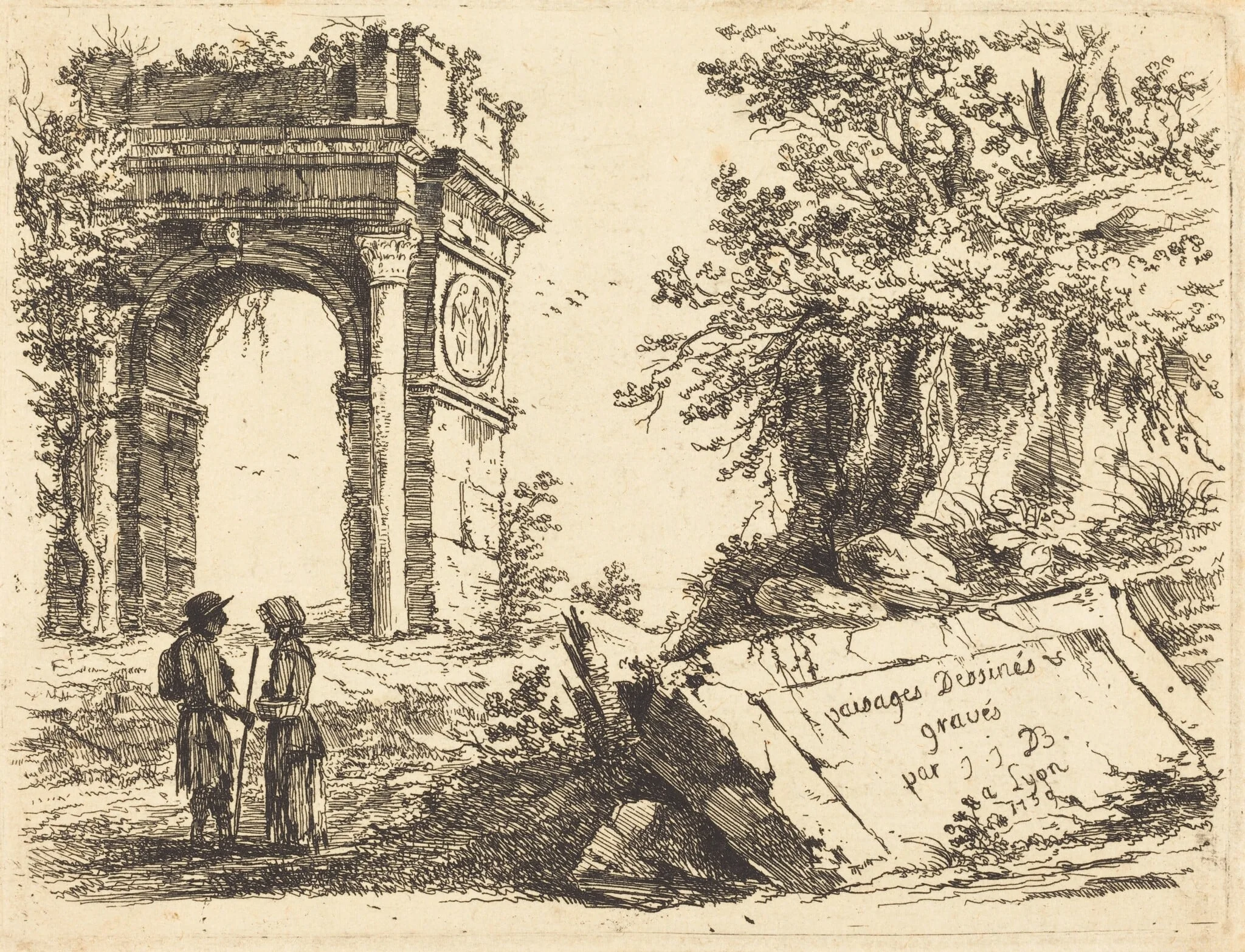 Triumphal Arch, detail