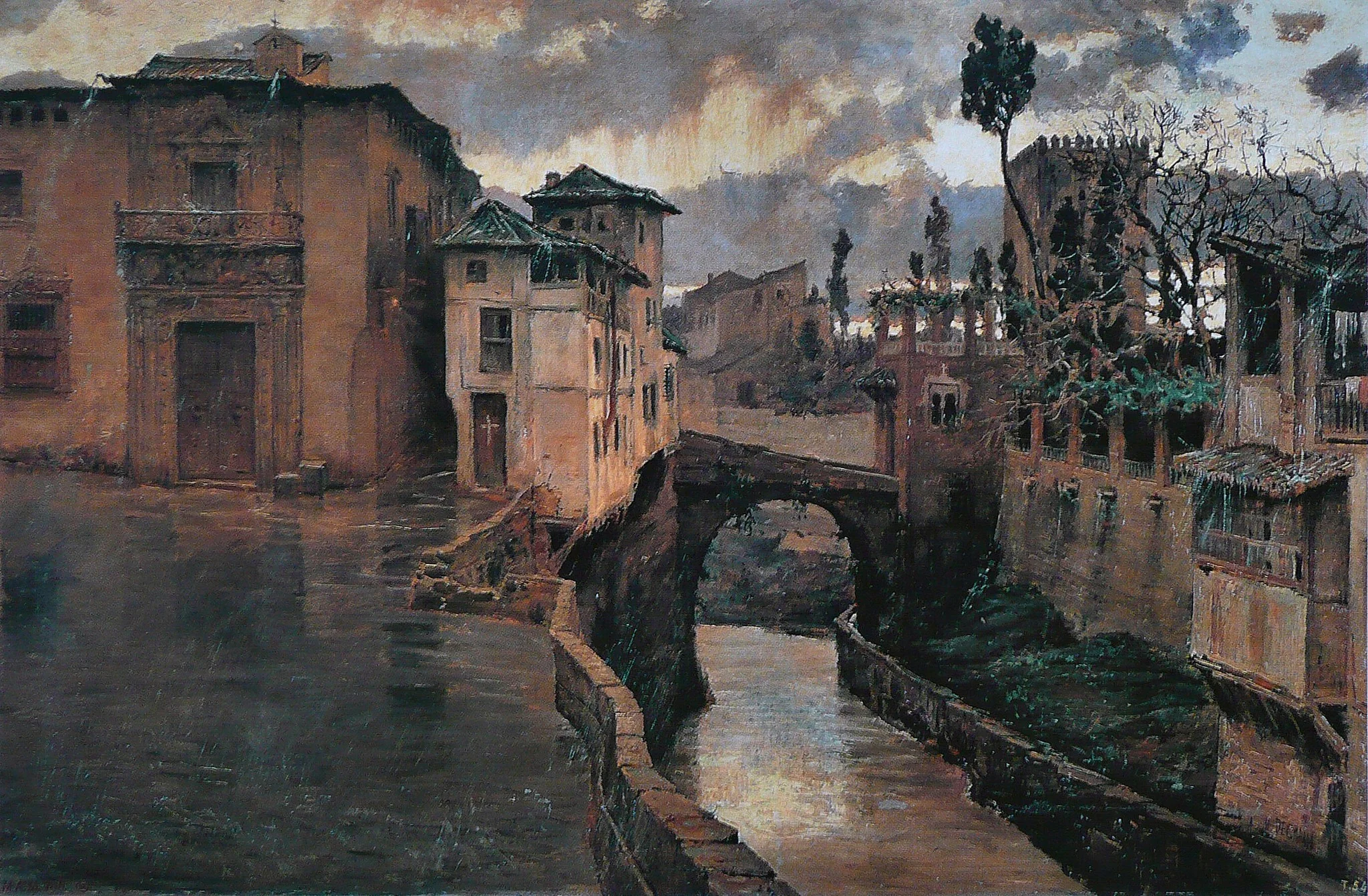 Memories of Granada, detail