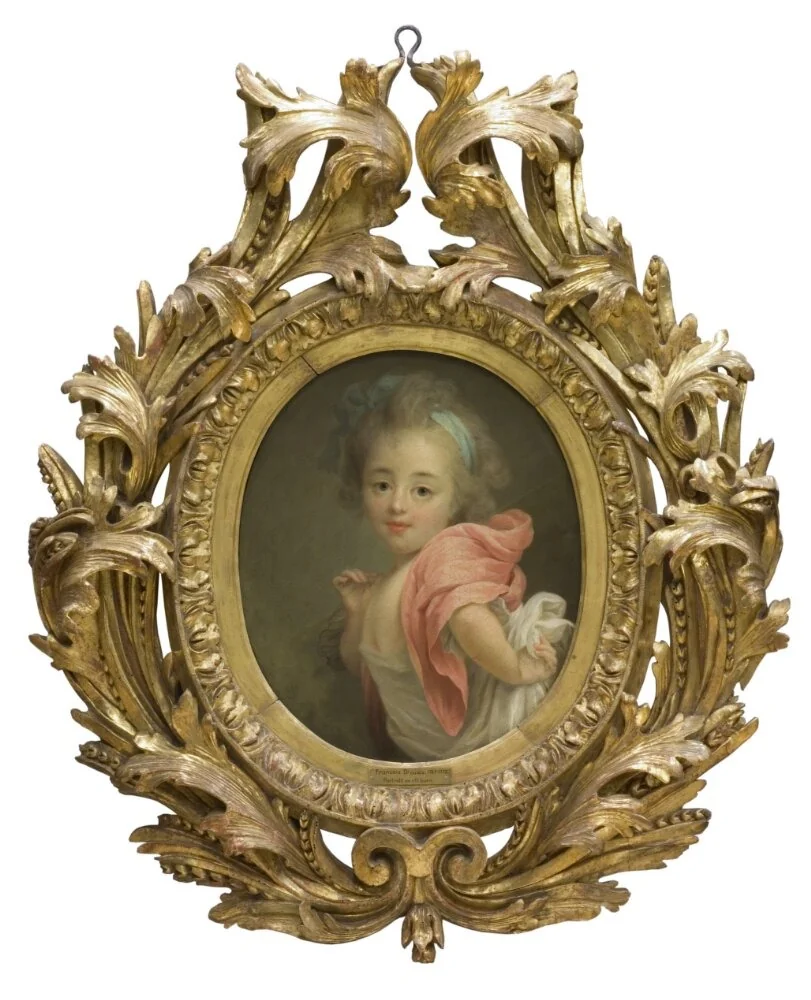 Portrait of a Child, detail