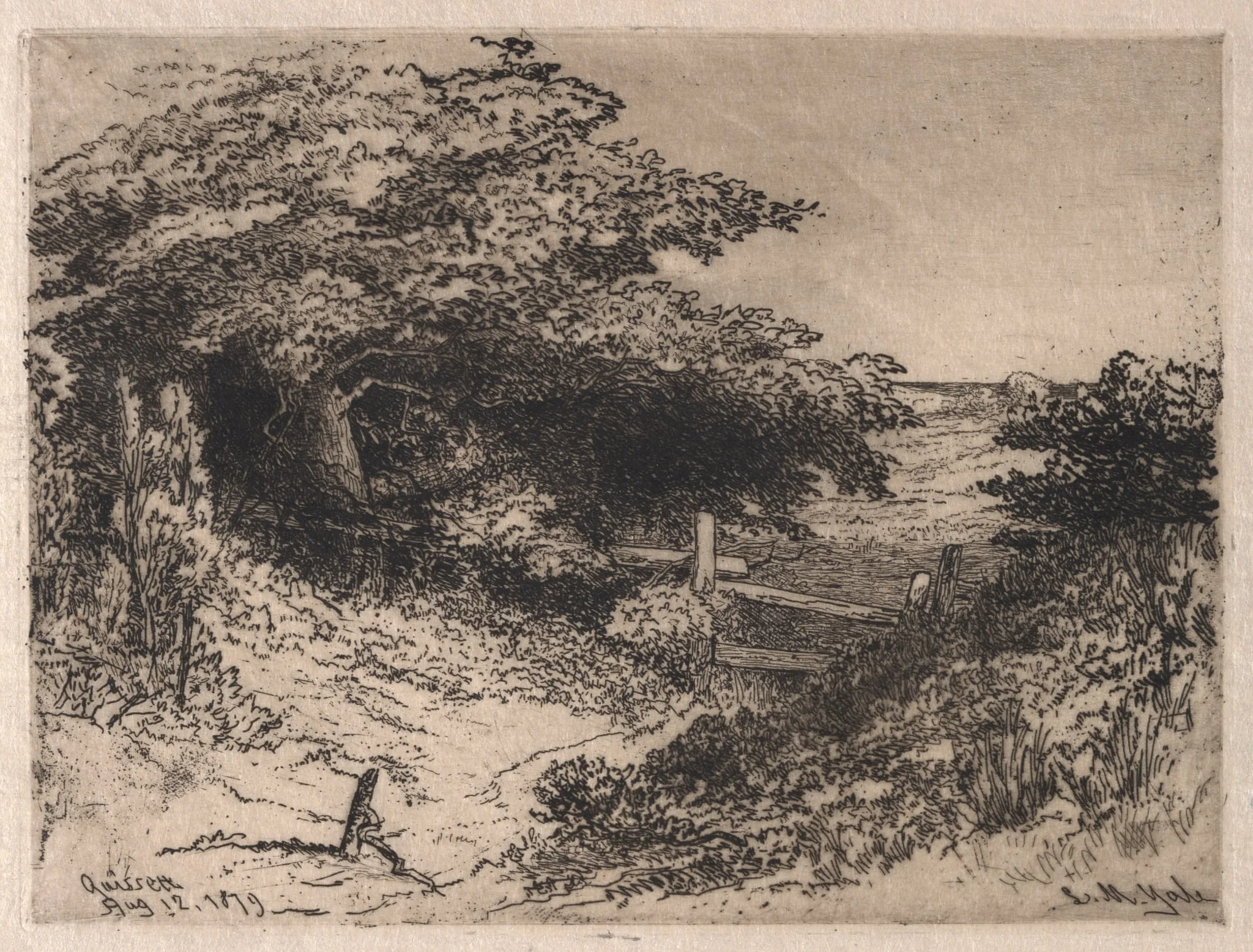 Quissett, Barnstable County, Massachusetts, detail