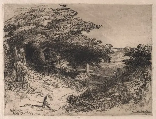 Quissett, Barnstable County, Massachusetts, by Leroy Milton Yale, 1879