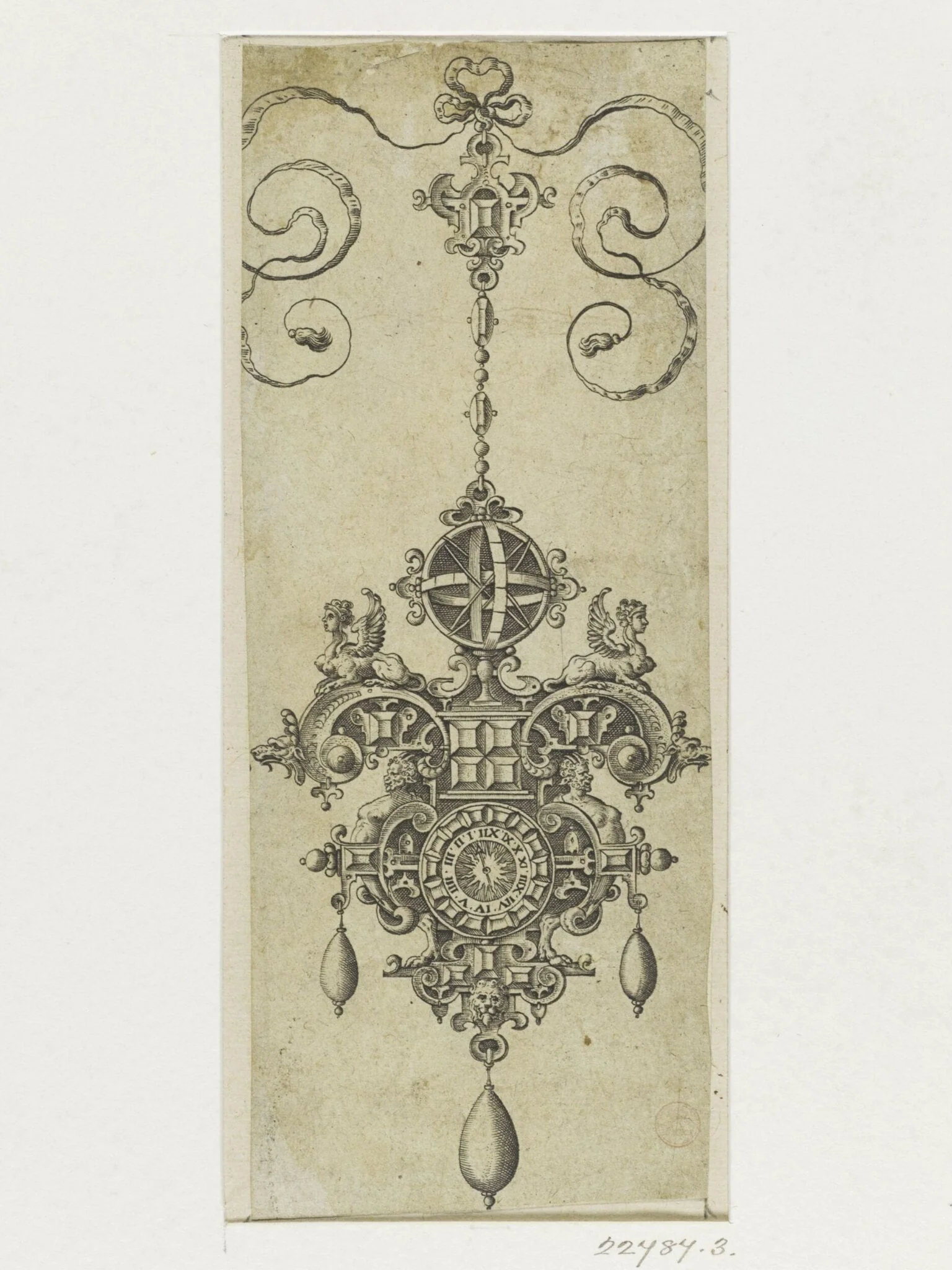Monilivm Bvllarvm, Inavrivmqve Artificiocissimae Icones, detail