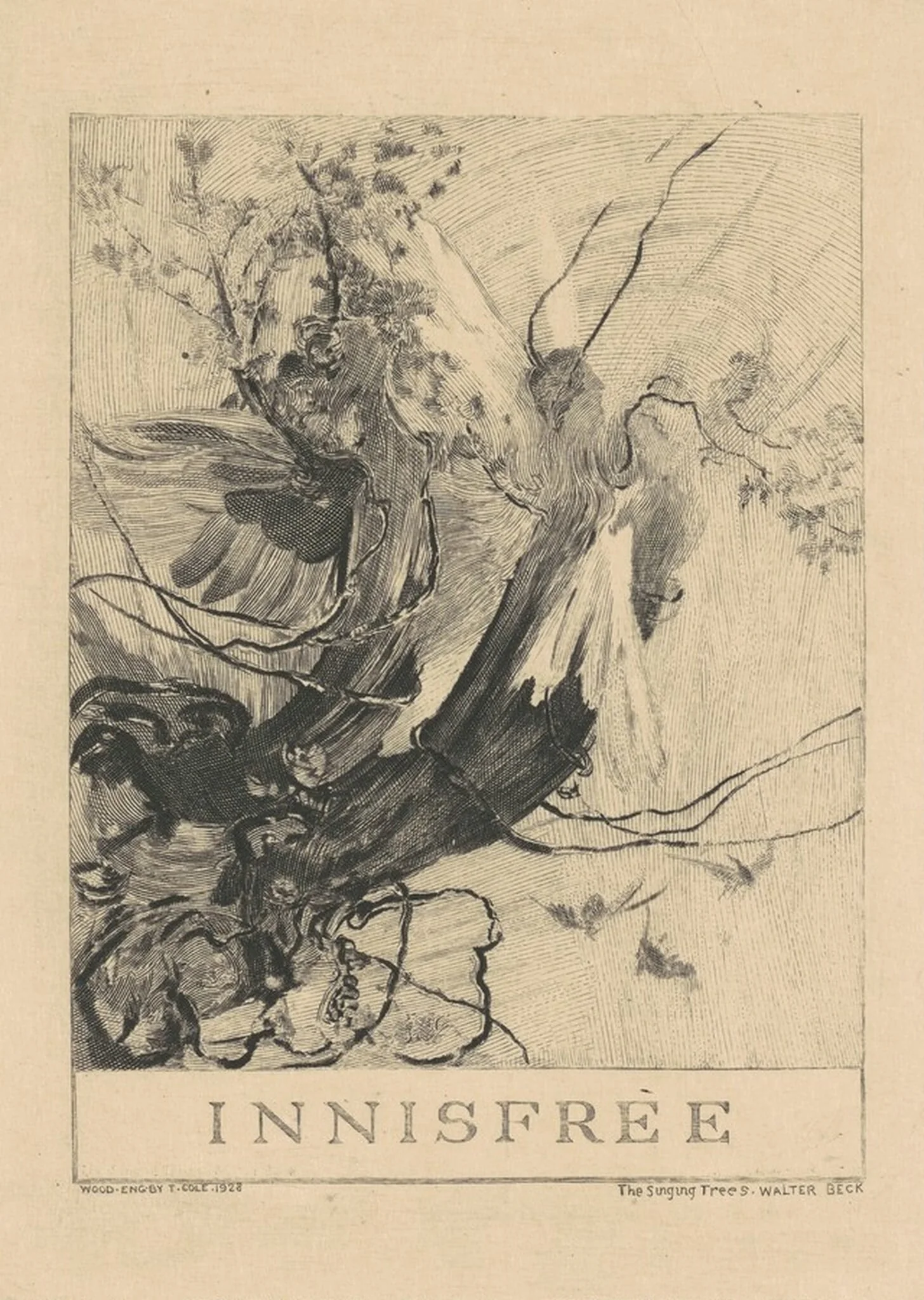 The Singing Trees, detail