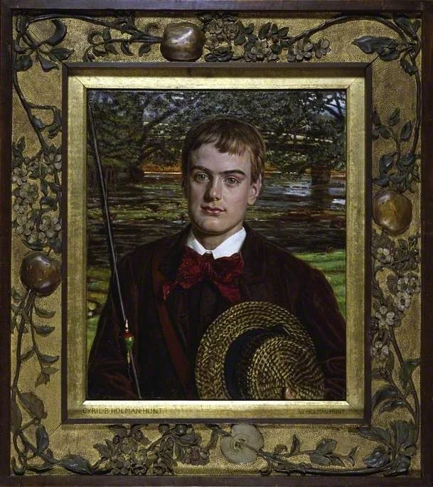 Cyril Benoni Holman Hunt, detail
