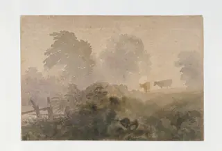 Untitled, by Anthony Vandyke Copley Fielding, watercolor, 1850
