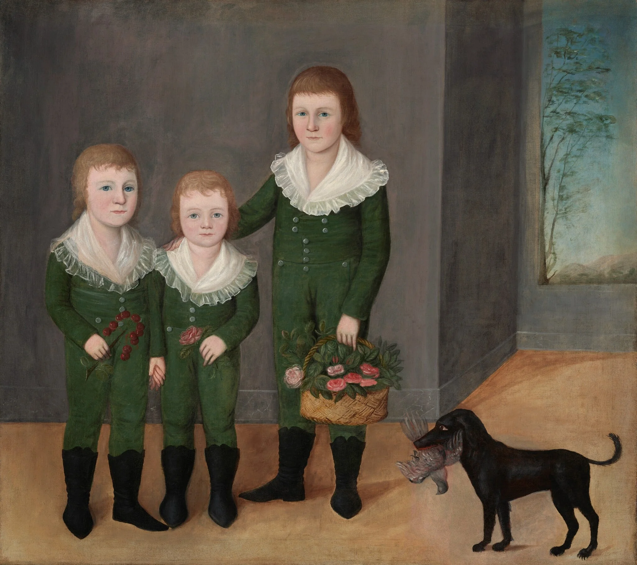 The Westwood Children, detail