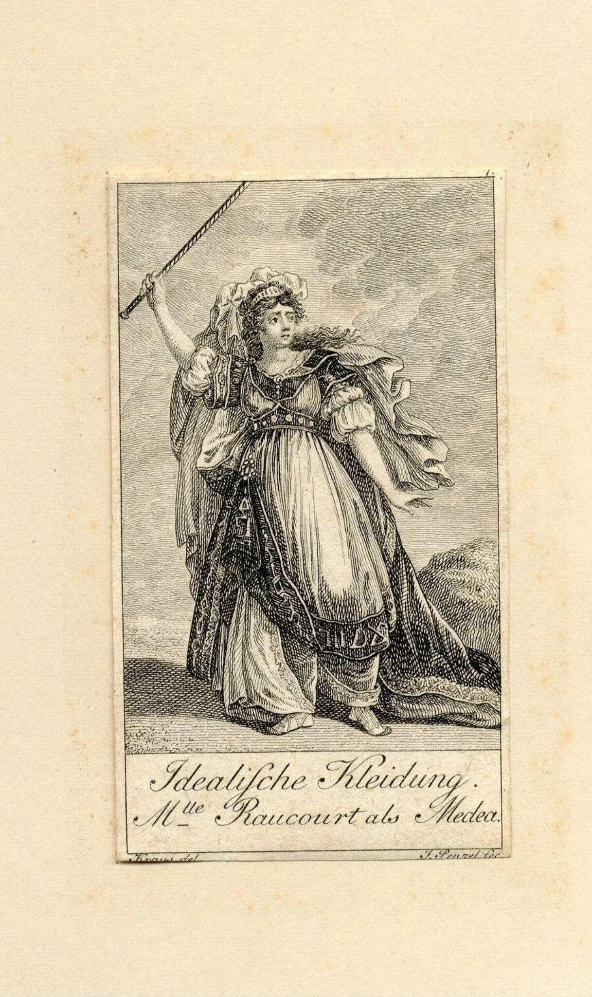 H Beard Print Collection, detail