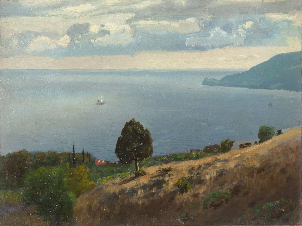 Magarach, by Apollinary Vasnetsov, unspecified, 1904