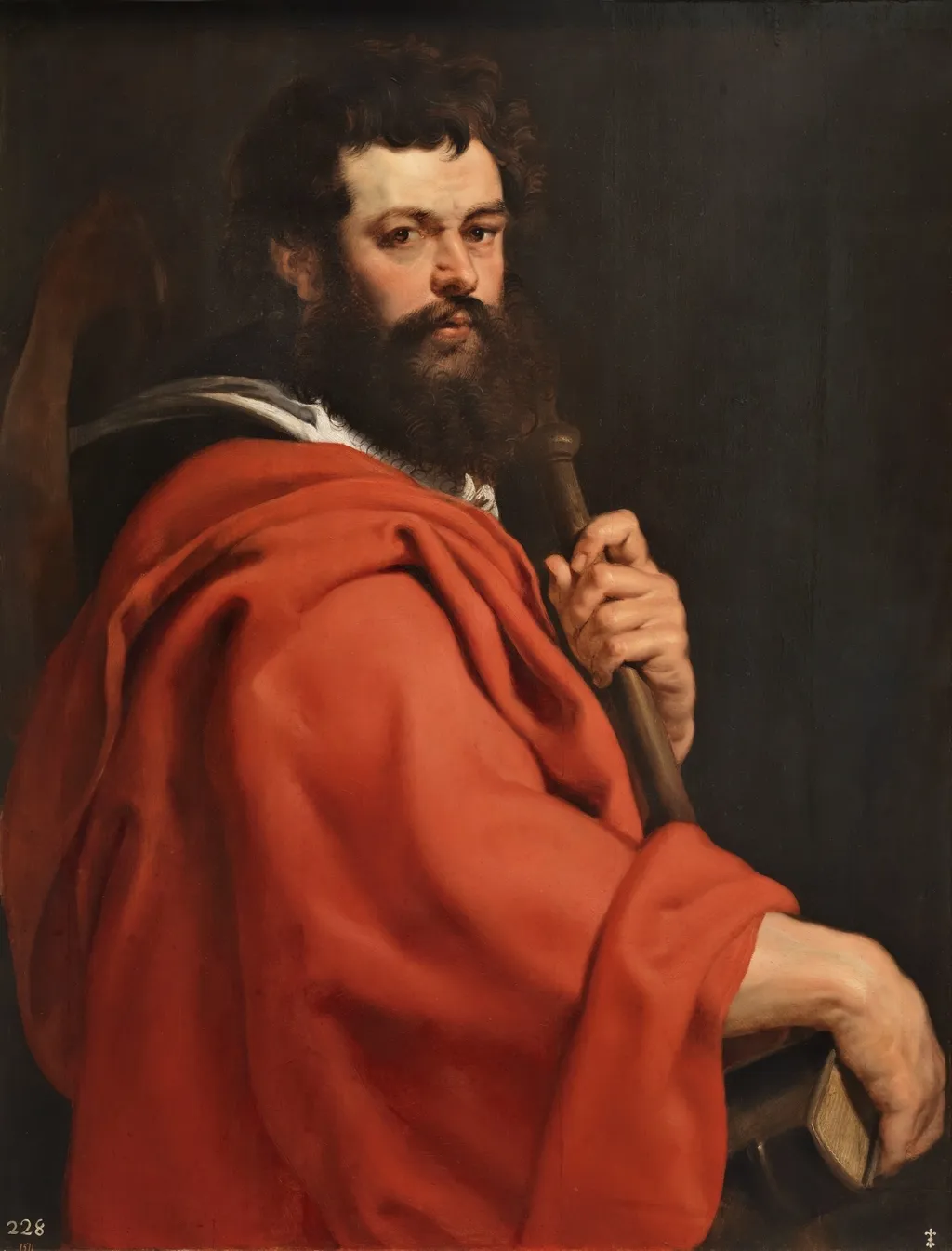 Saint James the Greater, by Peter Paul Rubens, oil, 1610