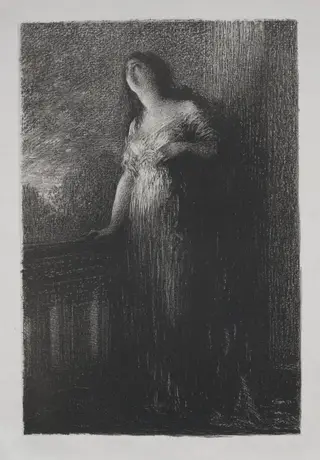 Confiding in the Night, by Henri Fantin-Latour, 1888