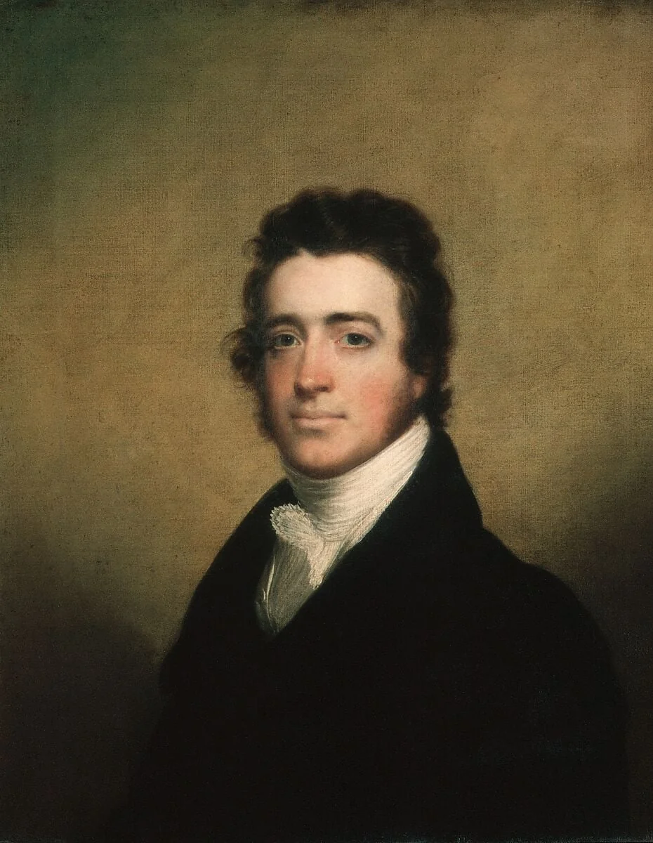 Augustus Washington Clason, detail